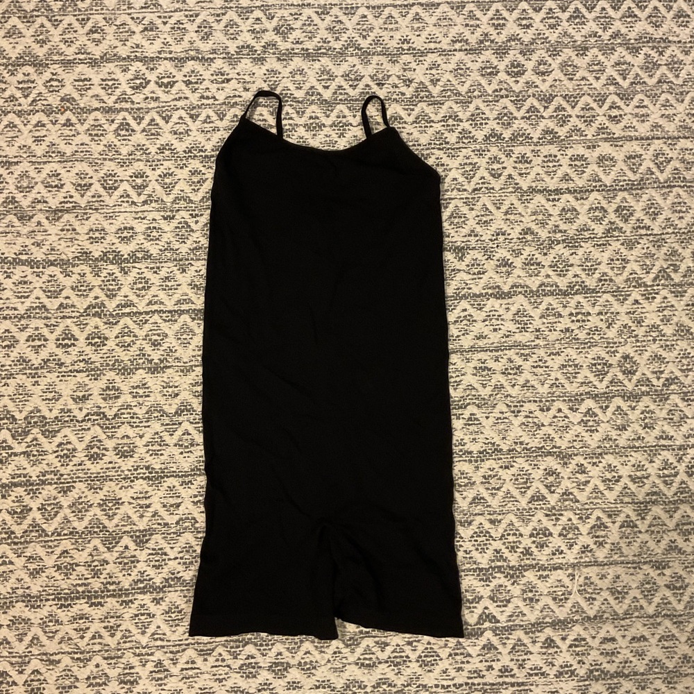 Elegant Black Romper